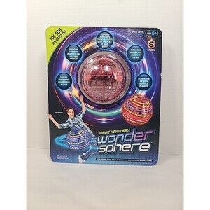 New Sealed Wonder Sphere Magic Hover Ball - Red Stem Certified